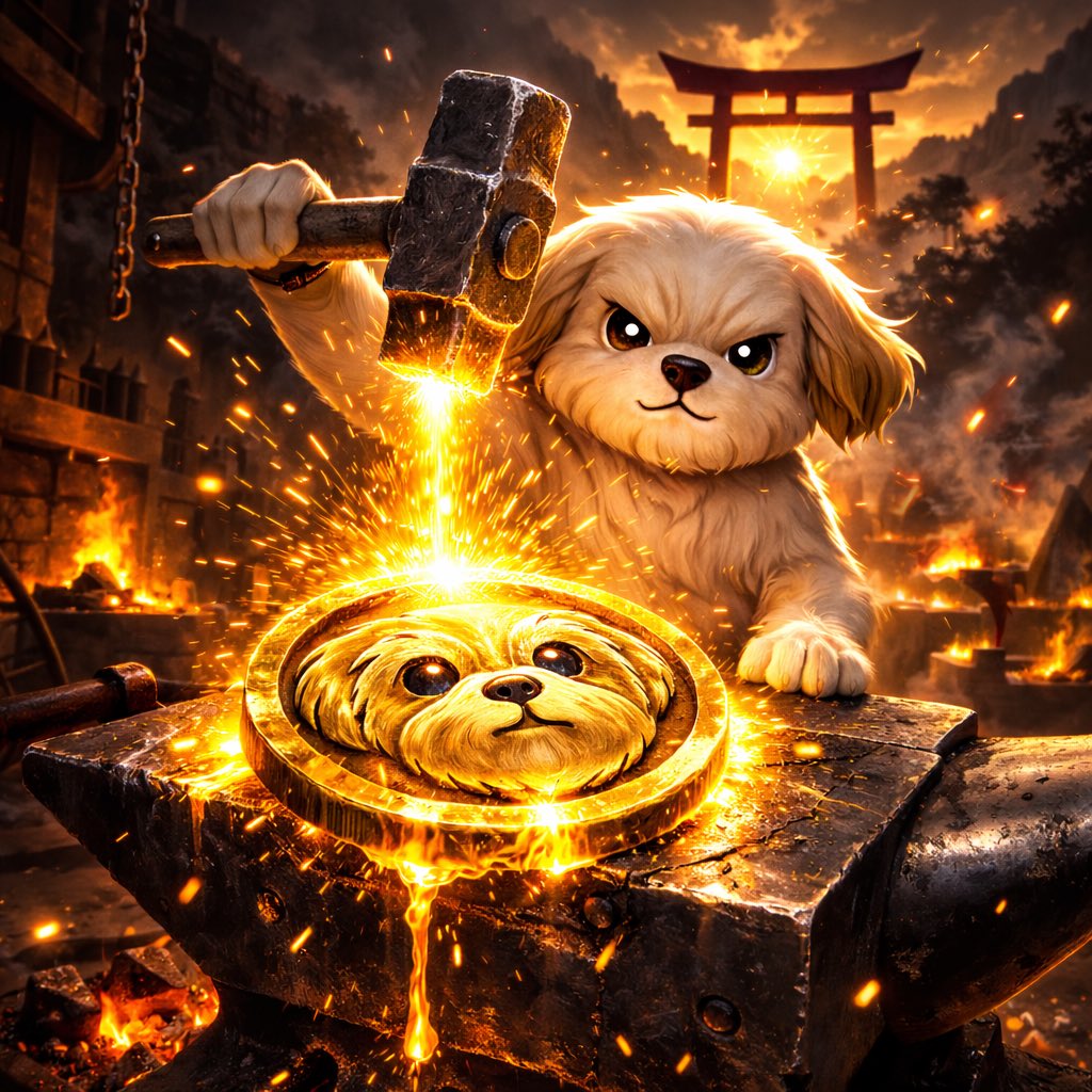 ShihBSC's tweet photo. We forge our own destiny.

It doesn’t beg for attention.
It doesn’t ask for approval.

It simply becomes.

$SHIH ⛩️ https://t.co/jmOASSmsXX