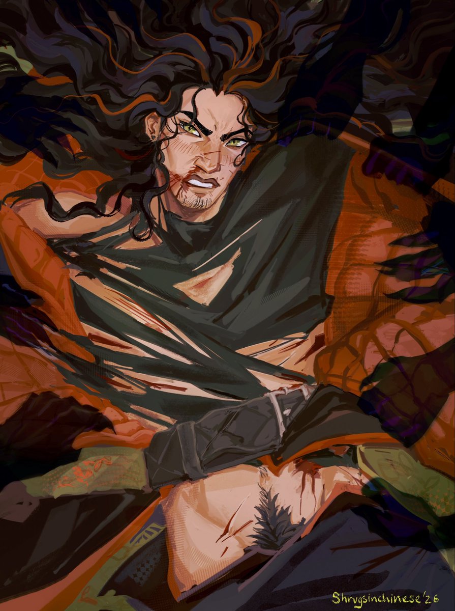 (shadow voices) sure i’d ride that threshold 

#criticalrolefanart