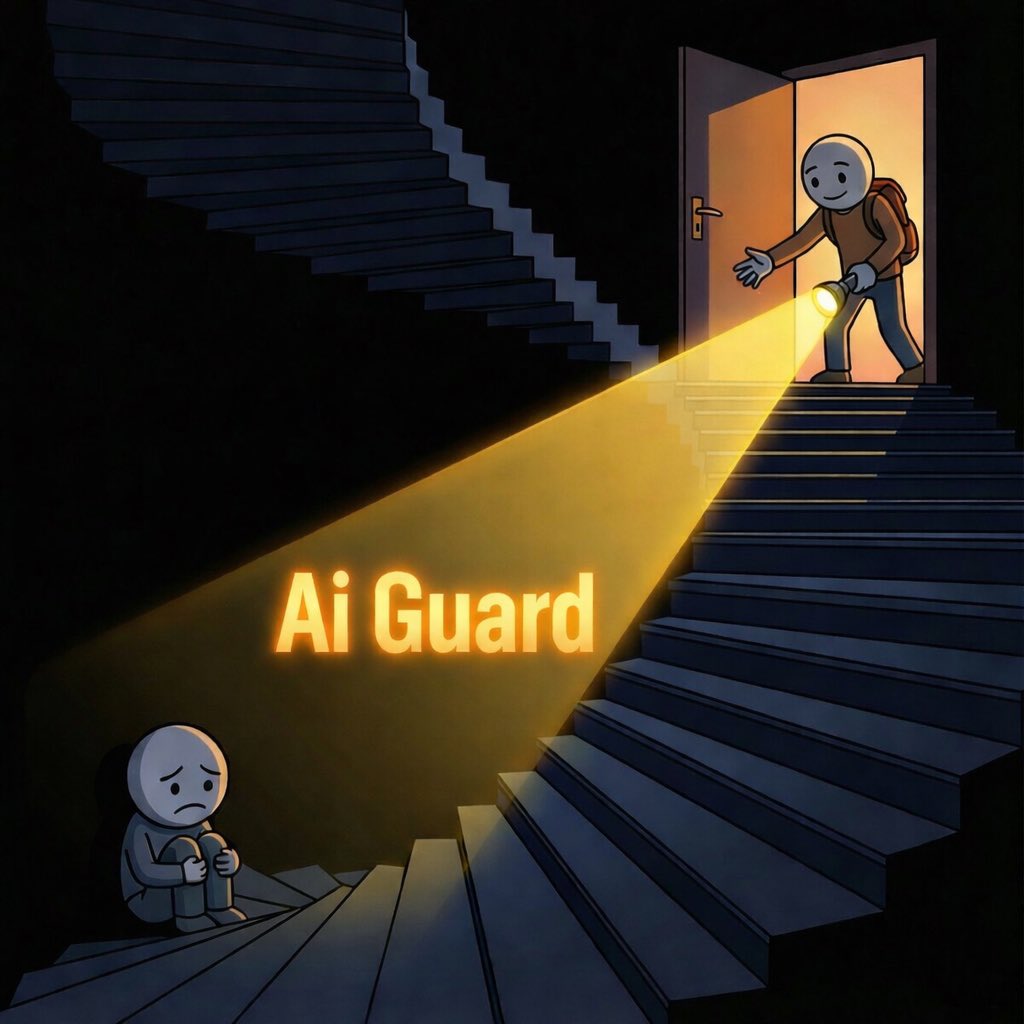 agt_ai's tweet photo. Ai Guard is the next light in the world of crypto.
When the market feels dark, innovation leads the way. 🚀

#AiGuard #Crypto #CryptoRising #Altcoins #Bullish #Web3 #Blockchain #CryptoNews #Next100x #AI #DigitalAssets #CryptoCommunity https://t.co/PyK01PRiR3