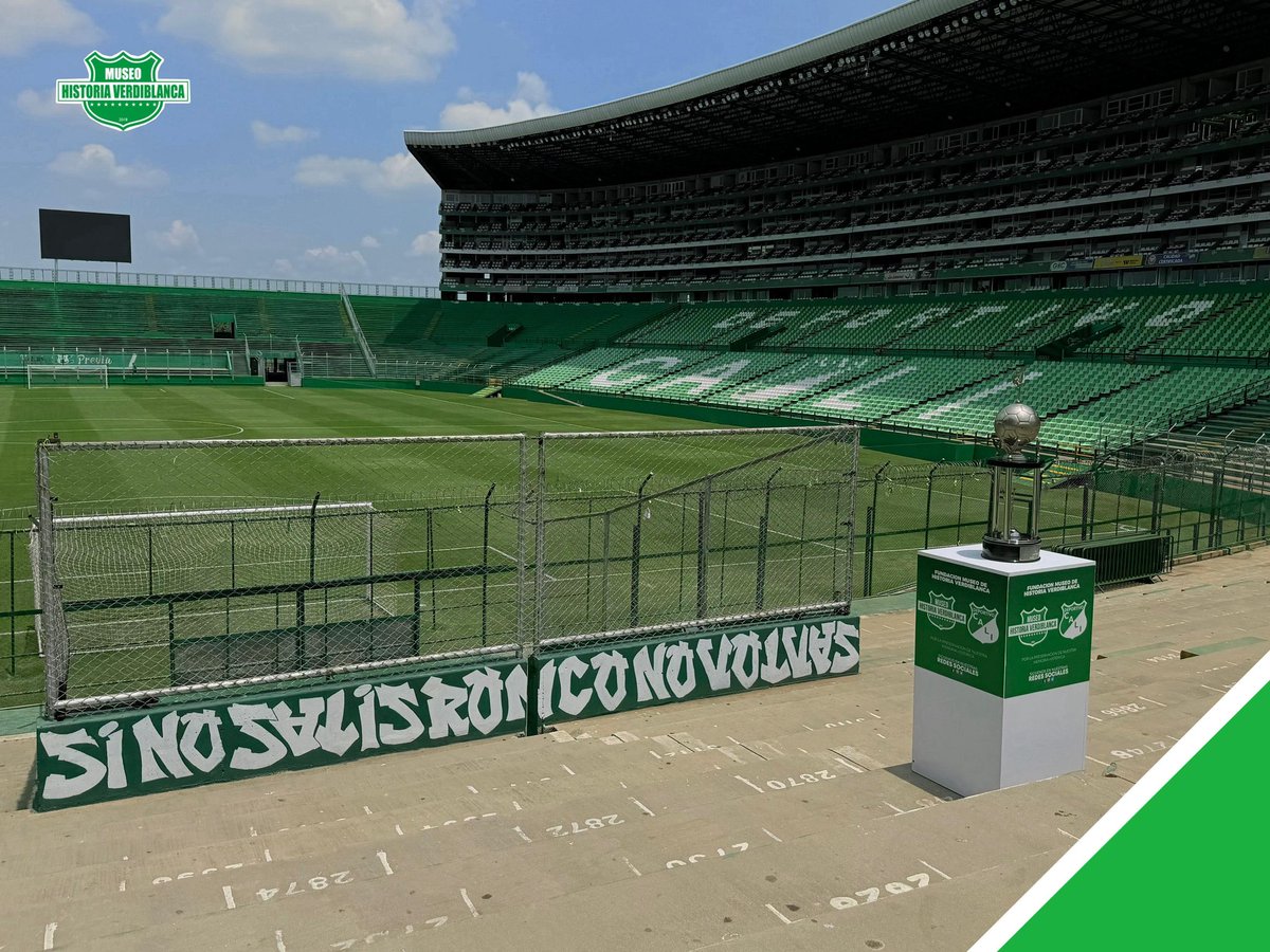 "Firmes y Dignos"💚⚽️🏆

Mañana nos vemos en la Tribuna Sur. 🙌🏽🔥🇳🇬

¡Nuestra Historia La Contamos Entre Todos!