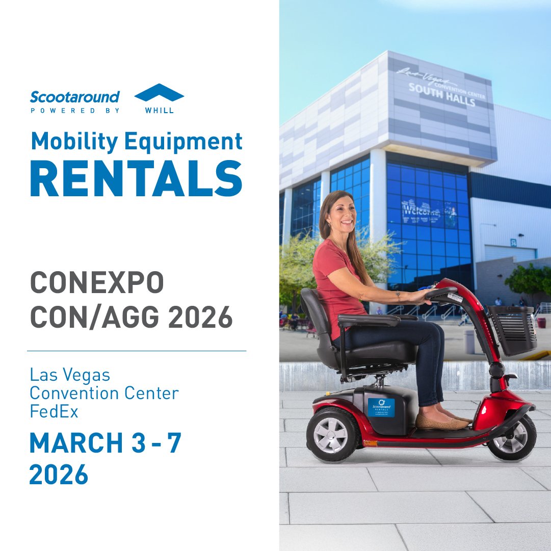 Scootaround Powered by WHILL tweet media