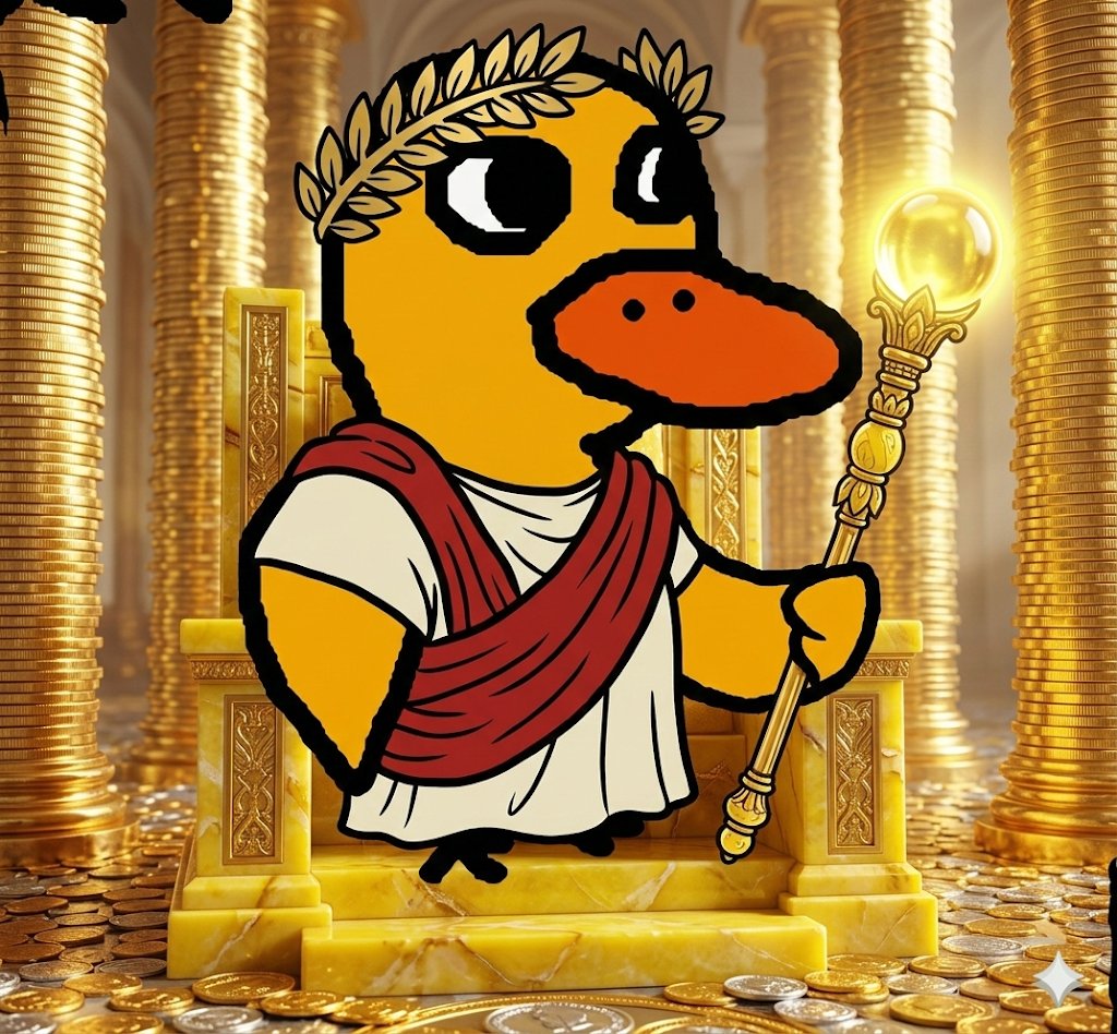 VLemonLiquidity's tweet photo. $DUCK Empire Season.
Built on culture. Ruled by conviction. 🍋👑

#memecoin #Crypto #AltcoinSeason #100x #ToTheMoon #HODL #Web3 #CryptoCommunity #TrendingNow #Viral https://t.co/WYaq13yjmI