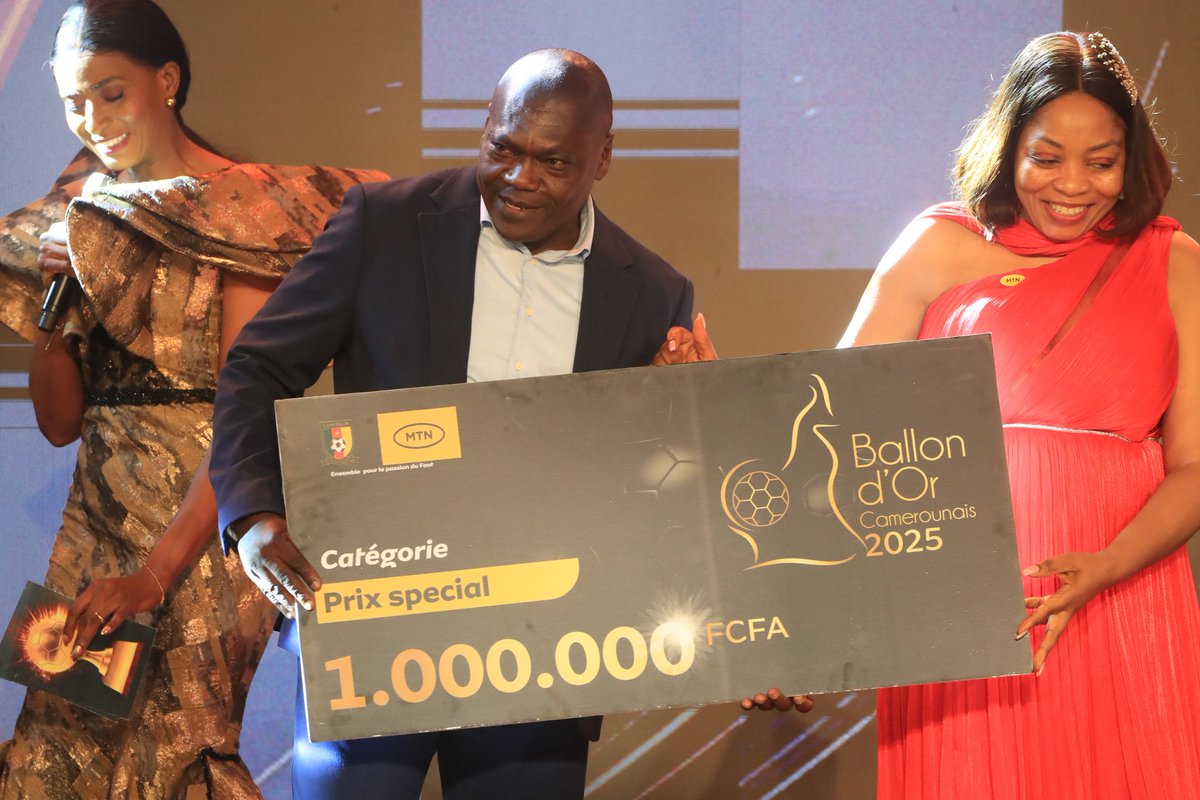 Ballon d’or Camerounais tweet media