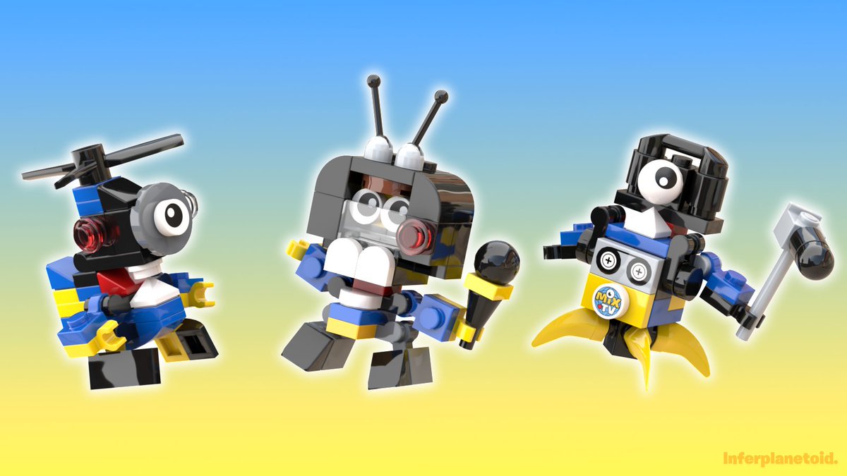 Inferplanetoid's tweet photo. Mini newzers!
#mixels #screeno #camsta #myke https://t.co/fQ8ErX7SoW