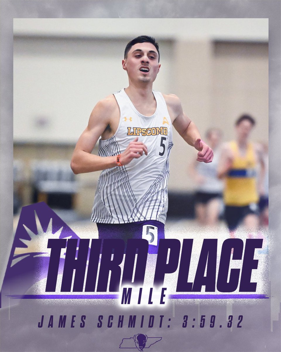 Lipscomb XC T&F tweet media