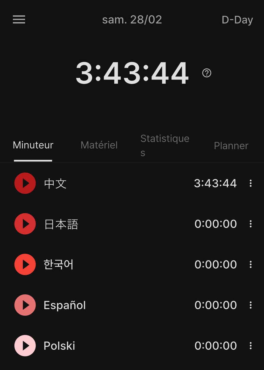 etudelunaire's tweet photo. Day 1 #100daysoflanguagelearning ⋆✴︎˚｡⋆

Today I learned a good amount of mandarin chinese verbs! ദ്ദി◝ ⩊ ◜.ᐟ
I also decided to officially do this challenge, please wish me luck!! ₍^. .^₎Ⳋ

#studytwt #langtwt https://t.co/F0aY6fSOTj