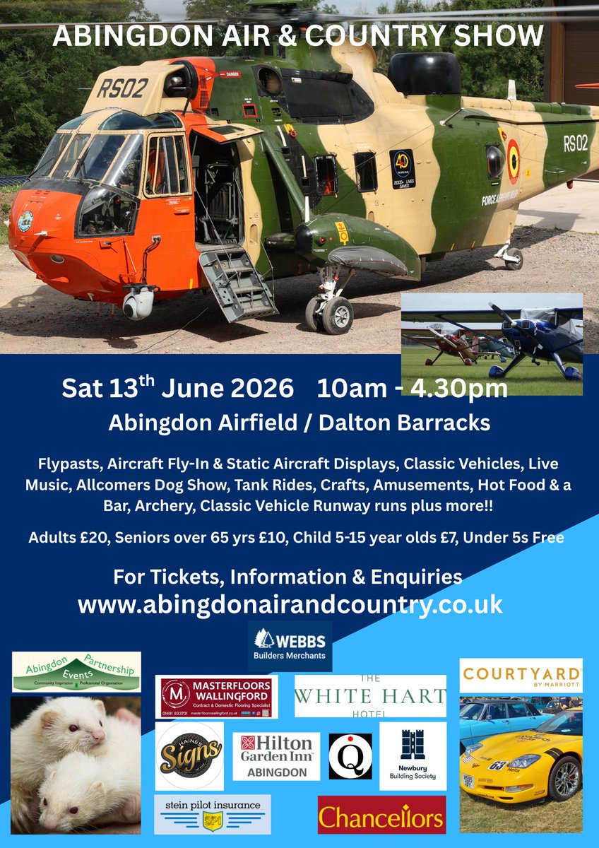 Abingdon Air/Country Show tweet media