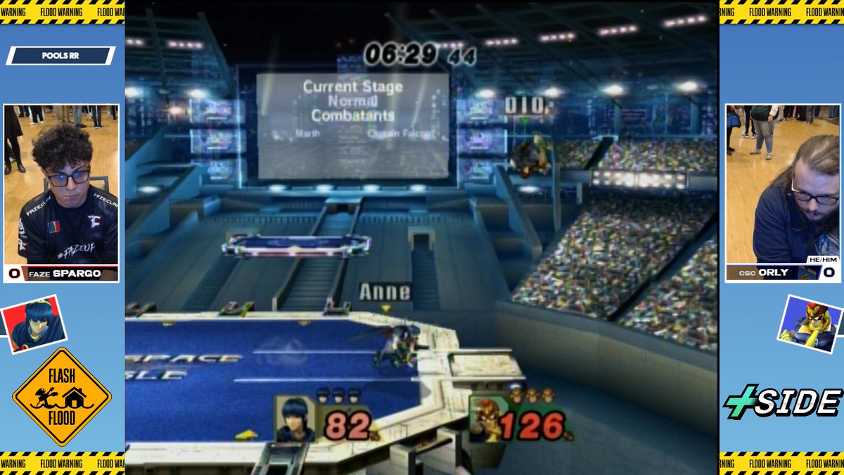 Don't adjust your screens, that's <a href="/Sparg0ssb/">FaZe Sparg0</a> playing P+. 

Tune in now at twitch.tv/pplusside