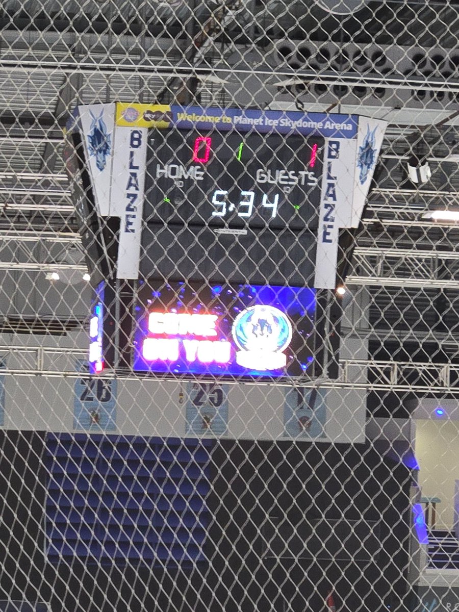 lostfrustrated's tweet photo. Goal for @flamesicehockey! https://t.co/D4USUZDnNq