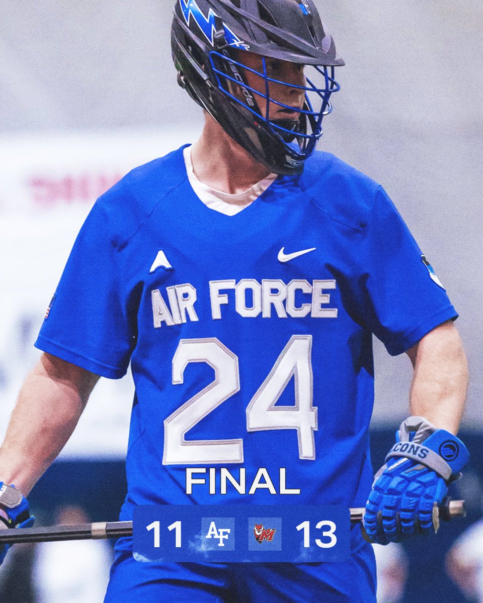 Air Force Lacrosse tweet media