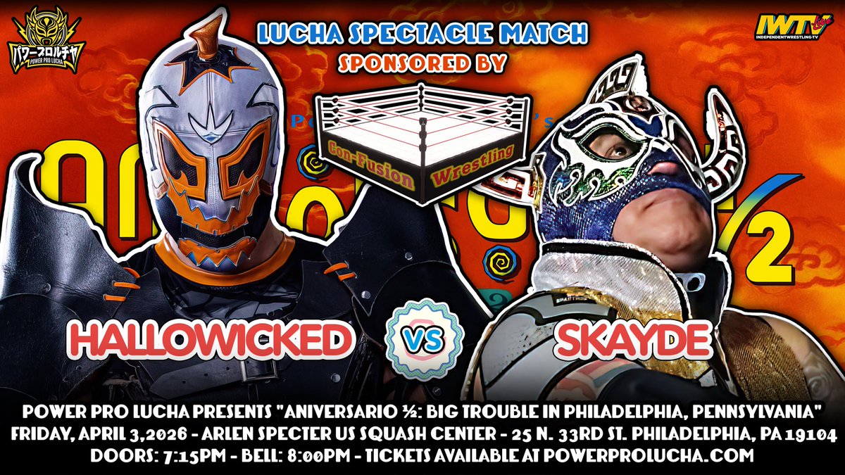 Power Pro Lucha tweet media