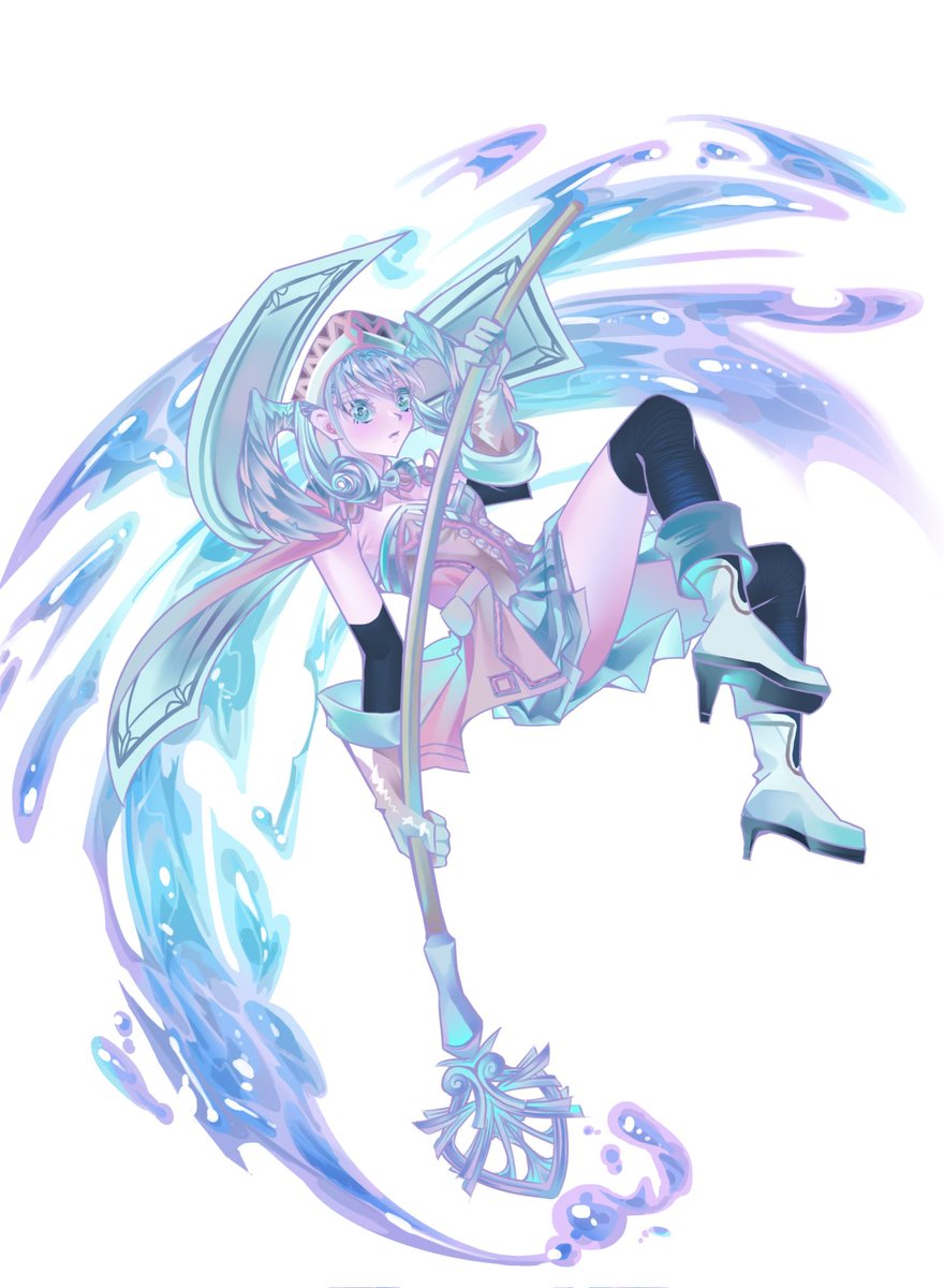 Old Xenoblade Melia art ✌️