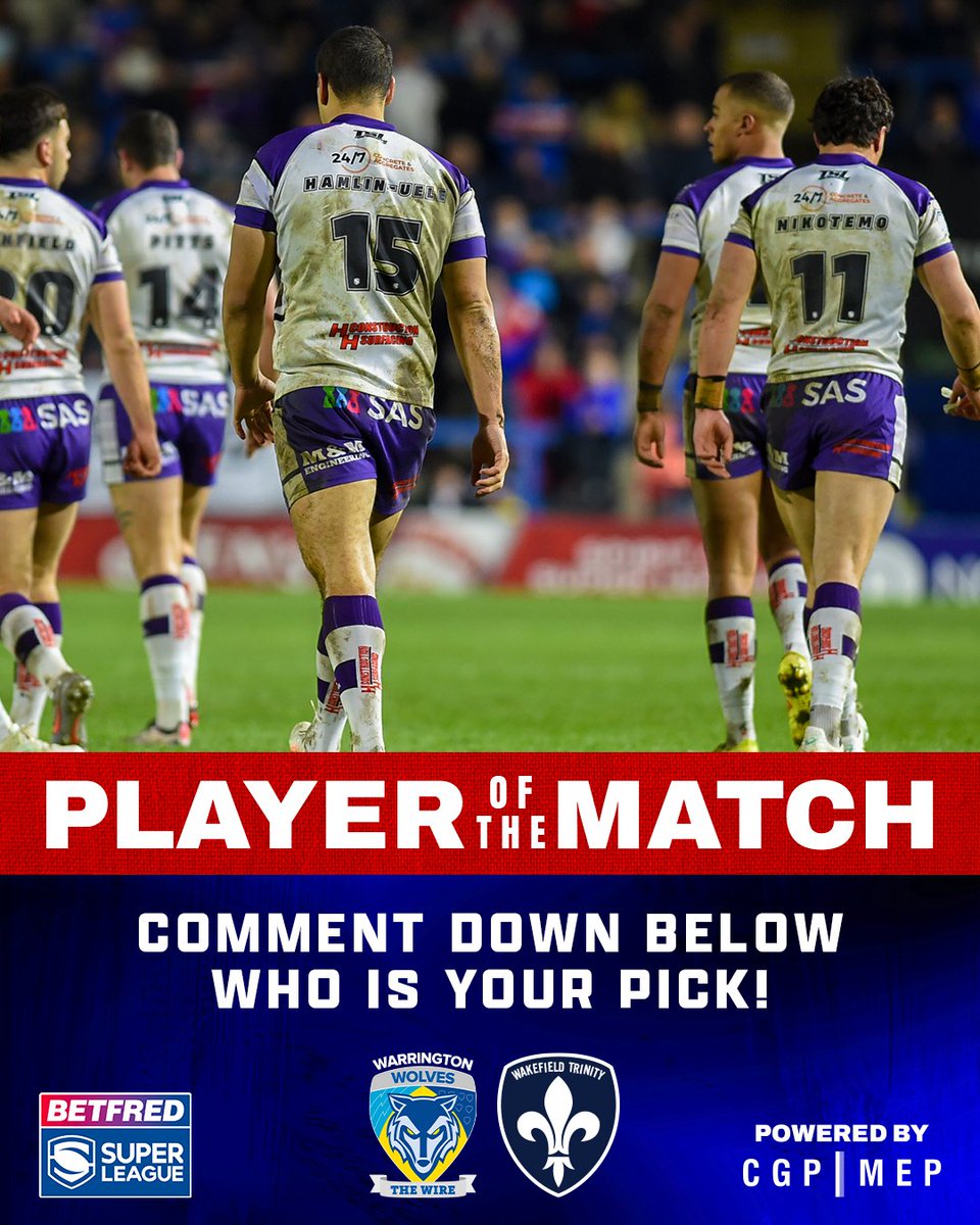Wakefield Trinity tweet media