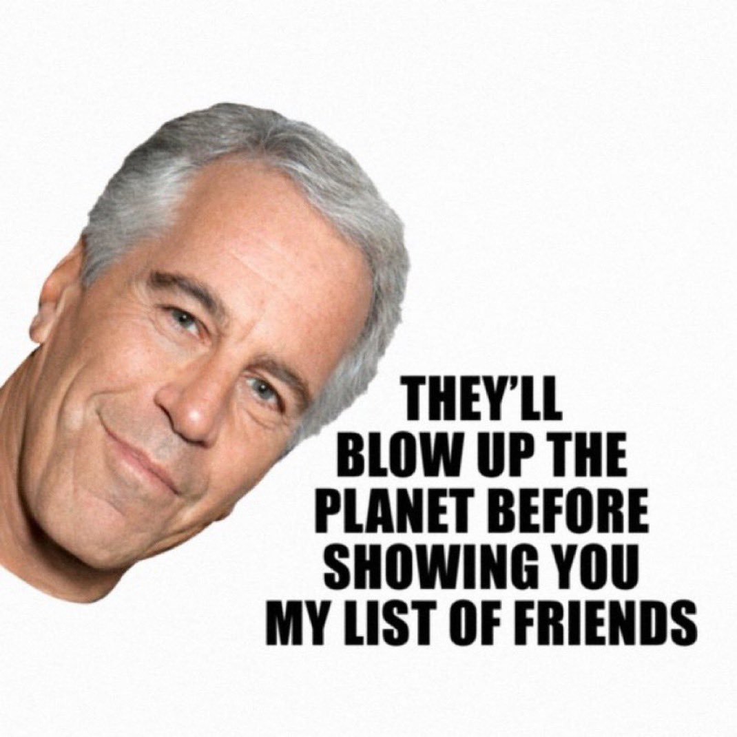 <a href="/JoelWBerry/">Joel Berry</a> You are solidifying EPSTEIN’s legacy!