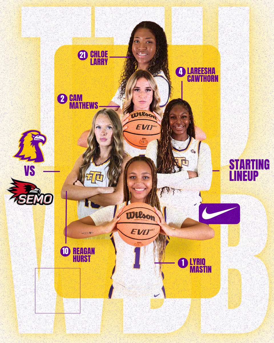 Tennessee Tech Women’s Basketball tweet media