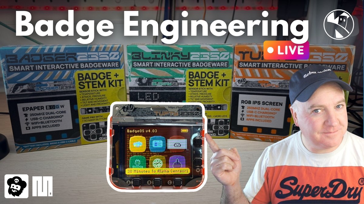 Kevin McAleer 🤖 Robot Maker tweet media