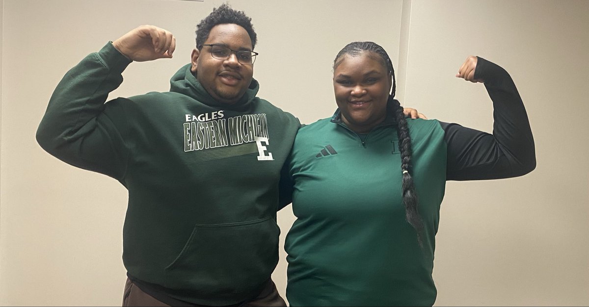 ElijahMoore228's tweet photo. Big Sis Faith Moore podiums in 4th place at 2026 MAC Indoor Conference for @EMUXC_TF with a bomb PR weight throw of 60-06ft. @FPSInformation @MIexposure πͺπΎποΈ
#FarmingtonPublicSchoolsMadeAthtlete
#trackandfield
#trackandfieldevents
#MetalObjectThrower https://t.co/tPBpfFqjDk