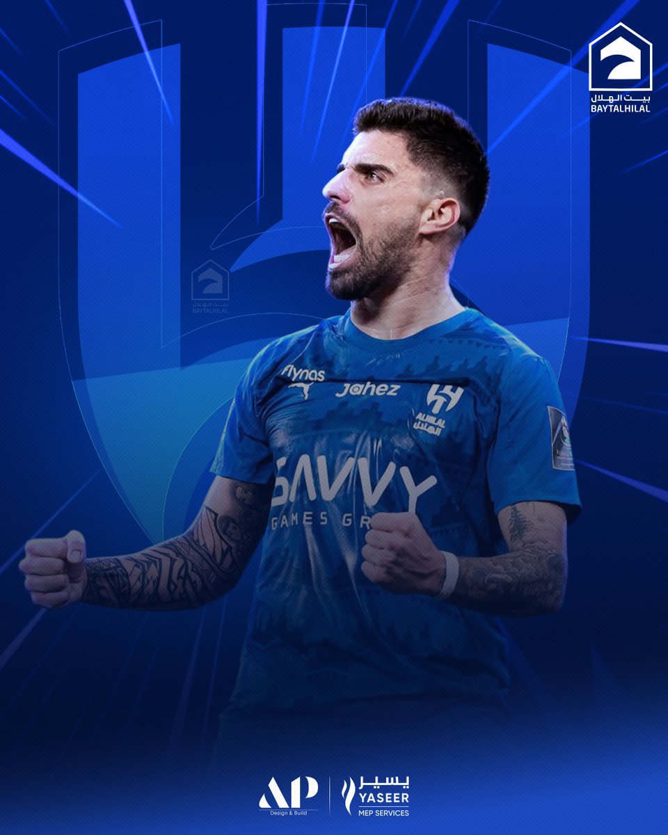 🚨🚨🚨المباريات التي سيغيب عنها 'روبن نيفيز' (في حال عدم تأجيل المباريات) :

• السد : الذهاب 
• النجمة 
• السد : الإياب 

🚑❌🚑❌🚑❌🚑