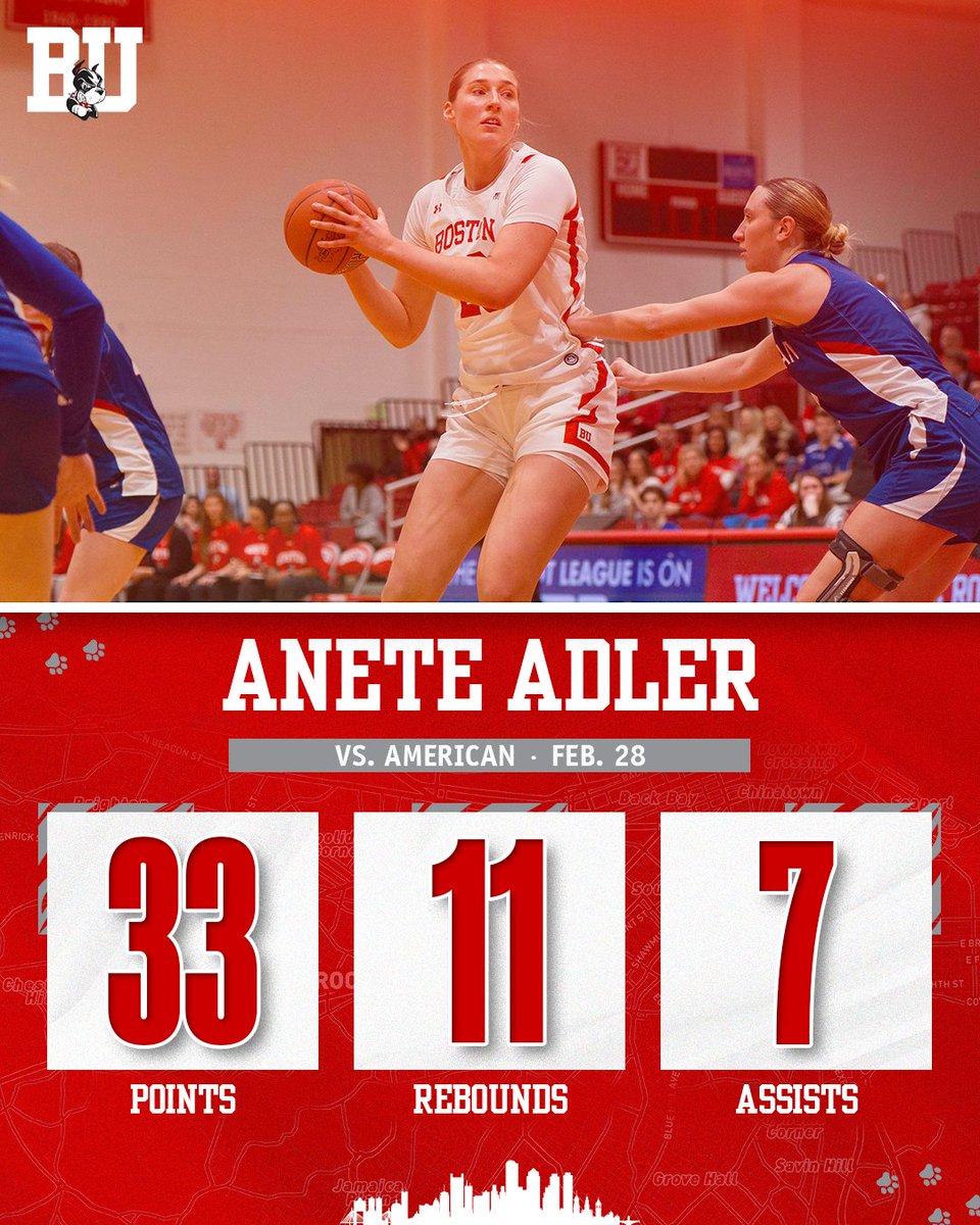 BU Women's Basketball tweet media