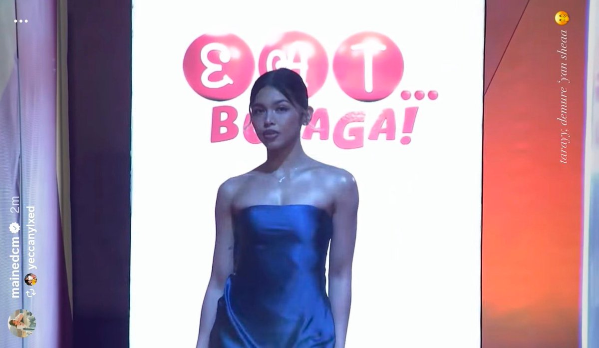 DungoCece's tweet photo. MAINE'S LATEST IGS POST ✨✨✨ 

GOR-GEOUS... GOR-GEOUS... GOR-GEOUS 💅❣️ 

@mainedcm #MaineMendoza 
#MaineMendozaAtayde 
💛💛💛💛💛💛💛💛💛💛💛💛💛 https://t.co/ODlMU5JpdO