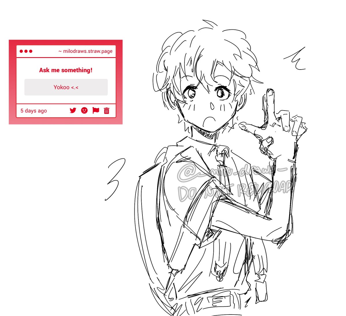 _milo_draws_'s tweet photo. finally got back to strawpage requests :p
#tbhk #jshk #yokoo https://t.co/uvm4z1dP7f
