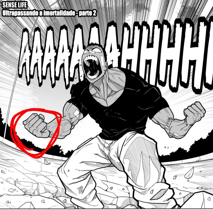 Eu reparei nisso na primeira vez que eu li o capítulo 14