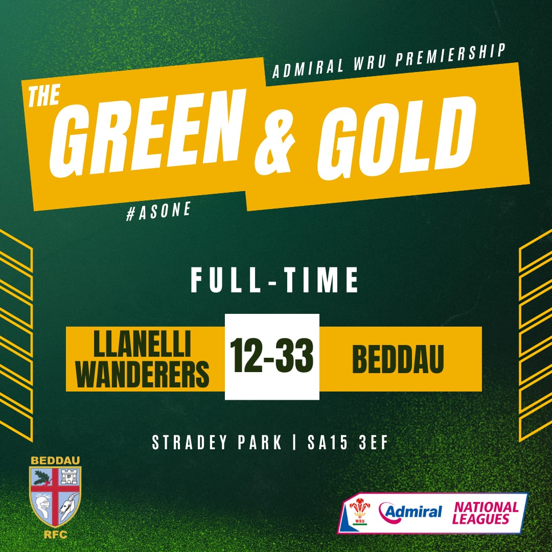 Beddau R.F.C. 🏉 tweet media