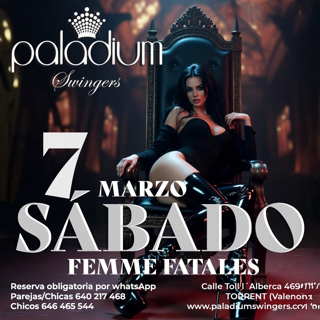 Paladium Swingers Valencia tweet media