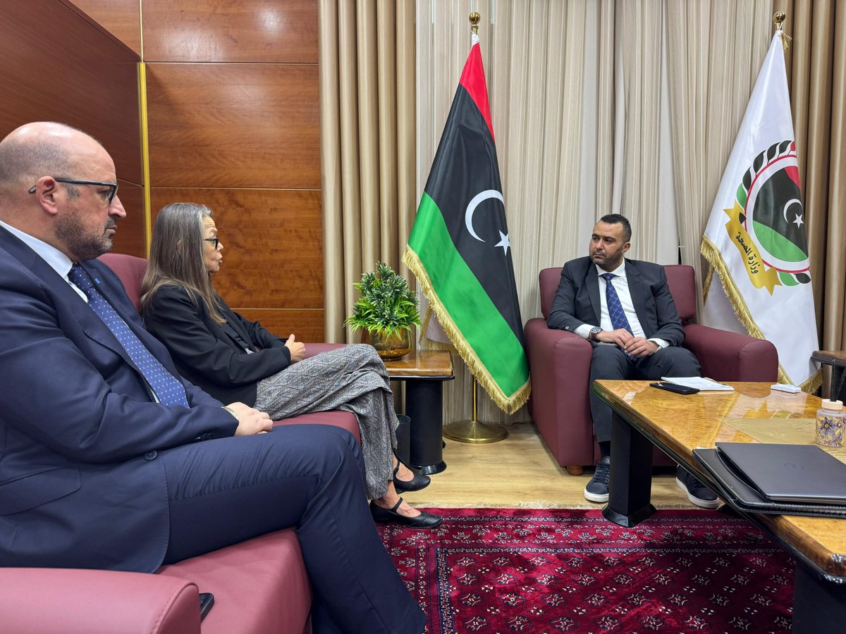 UN in Libya 🇺🇳🇱🇾 tweet media