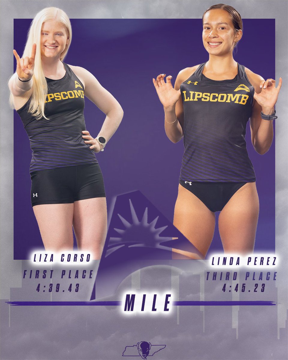 Lipscomb XC T&F tweet media