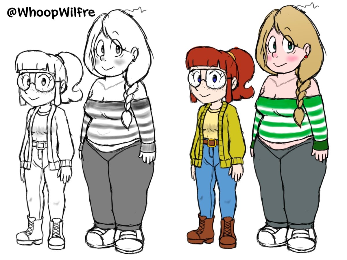 Alright. Think I'm gonna start drawing some smaller doodles like these ...