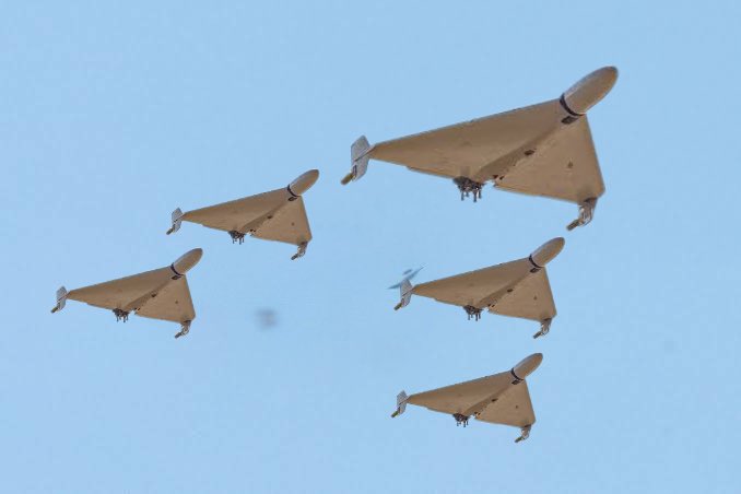 Even the Shaheds are so fed up with this winter that they’ve headed south too.