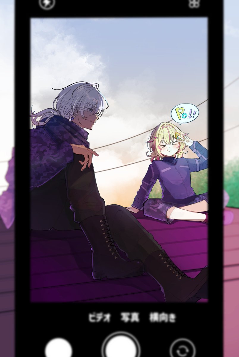 てぃふれ＠にじそ11【西1あ-12】 tweet media