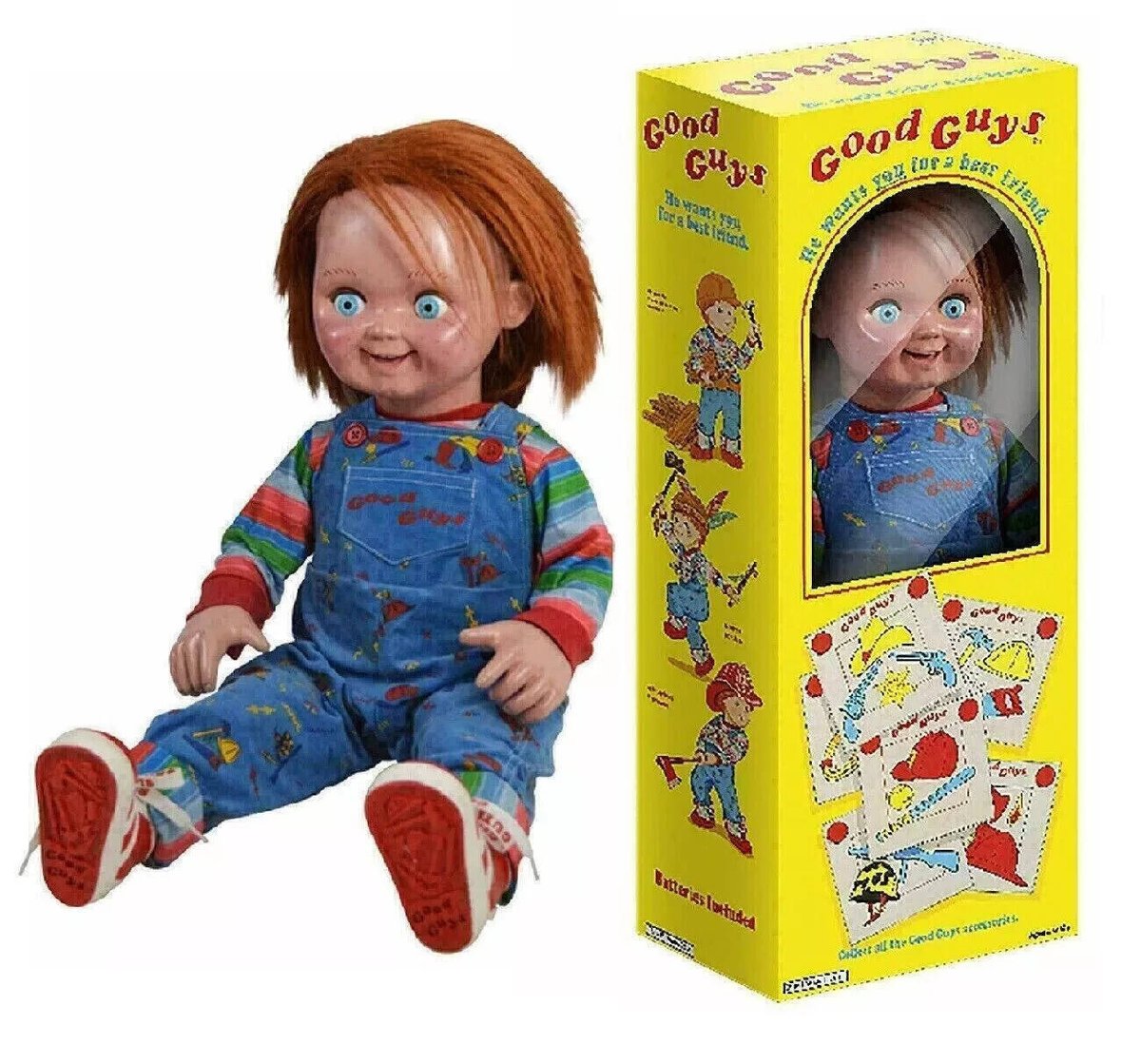 boominatidrip's tweet photo. 🏆#3 most popular in Dolls 

📦 Just Arrived 👀 and didn't Pay, going to Torture it -Hex🤣🌪️

Authentic Doorstep Delivery for GOOD GUYS CHILD PLAY 2 CHUCKY DOLL
https://t.co/BBsZYYLcwQ #Logistics #DripAirobotics #ai #robots #AlibabaCloud #AlibabaCloudAI #androidOS https://t.co/buoRxdp34P