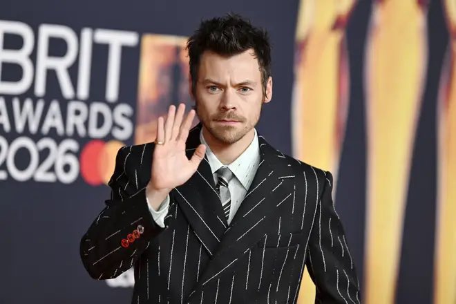 harry styles at brit’s awards.
2020                                  2026.