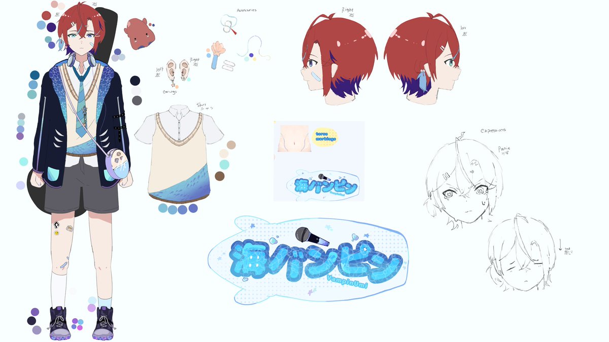 Vampin Umi 【海バンピン】Utaite歌い手🦑🎤 tweet media