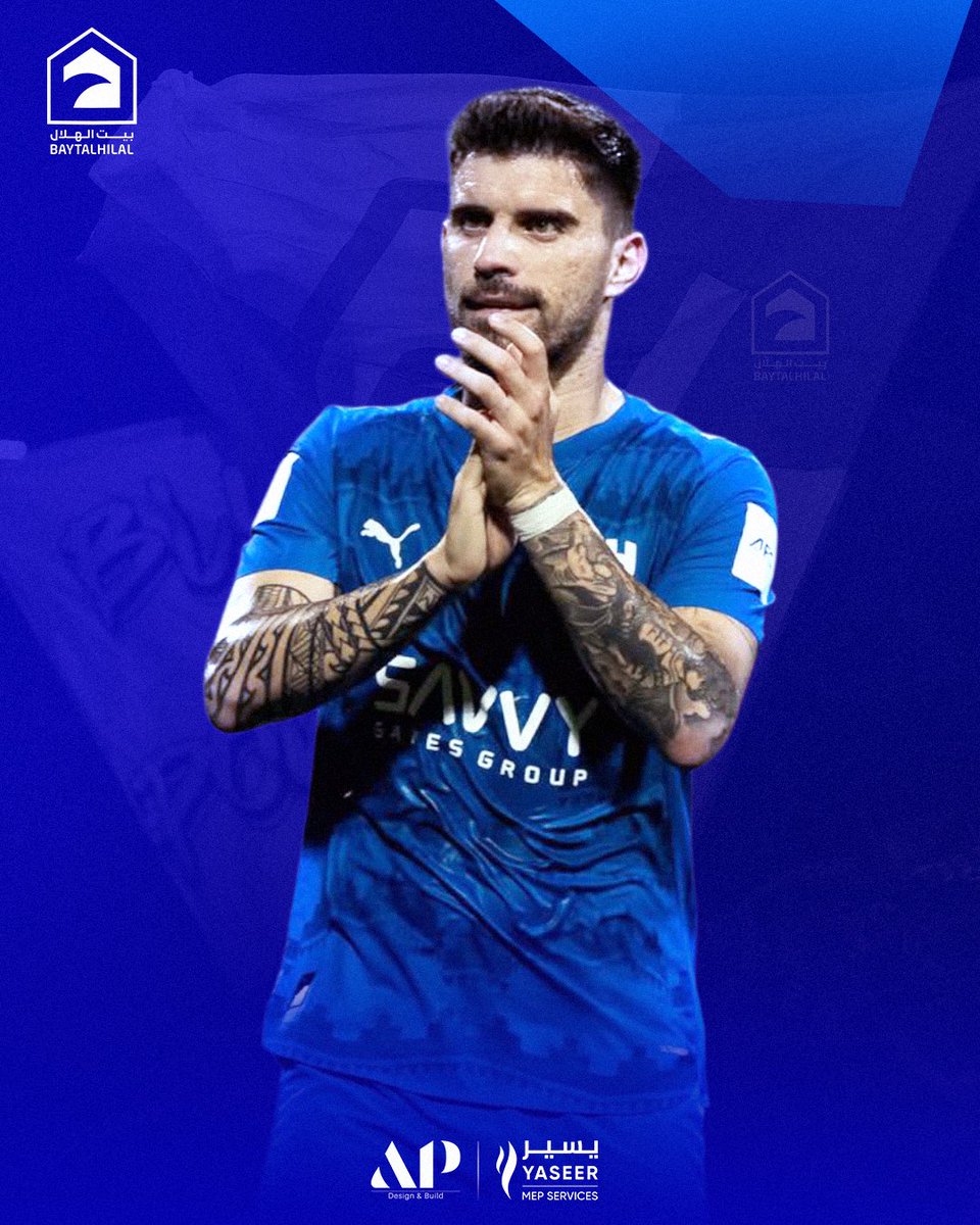 🚨🚨🚨تعرّض 'روبن نيفيز' لإصابة في العضلة الخلفية خلال مواجهة الشباب 🚑