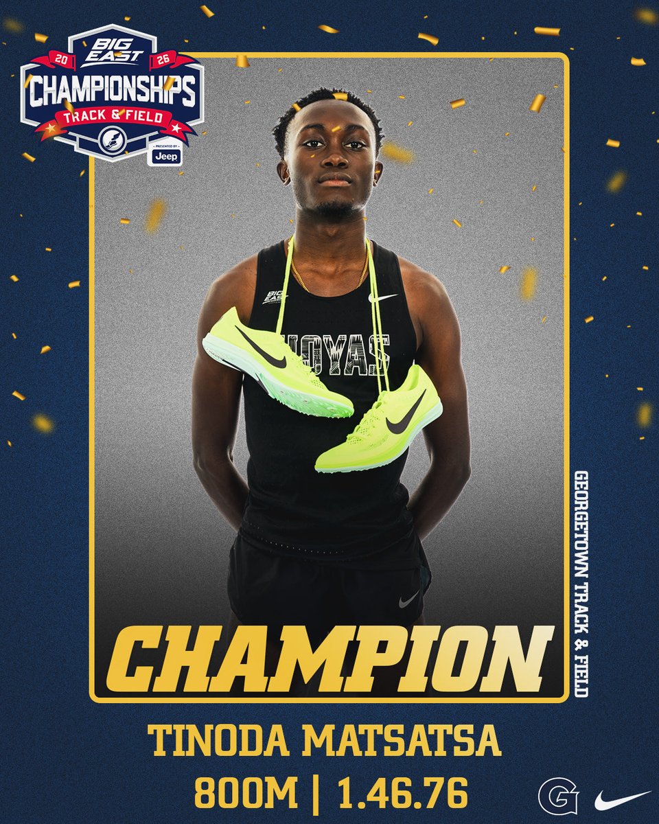 Georgetown Track & Field / XC tweet media