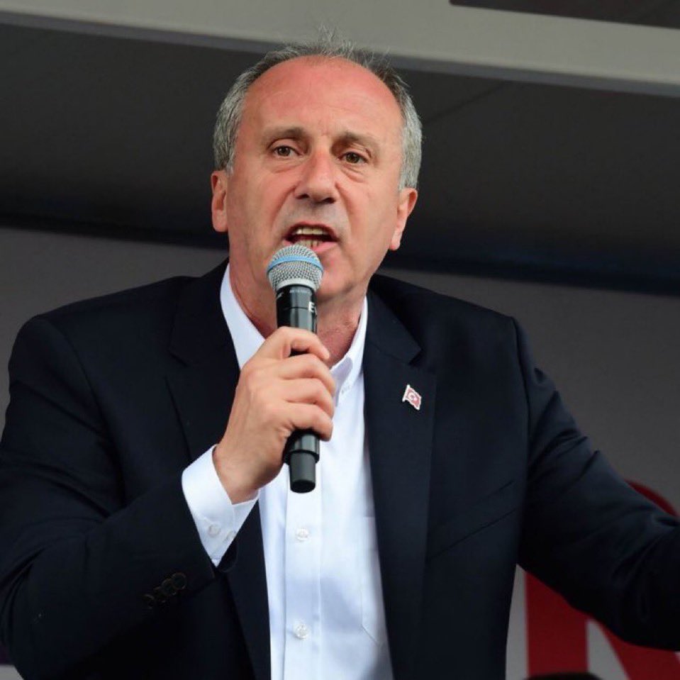 ozetgechaber's tweet photo. Muharrem İnce:

"Kabe’de hacılar Hu diyor, İran’da çocuklar öldürülüyor, Müslümanlar susuyor." https://t.co/xczQsw76JM