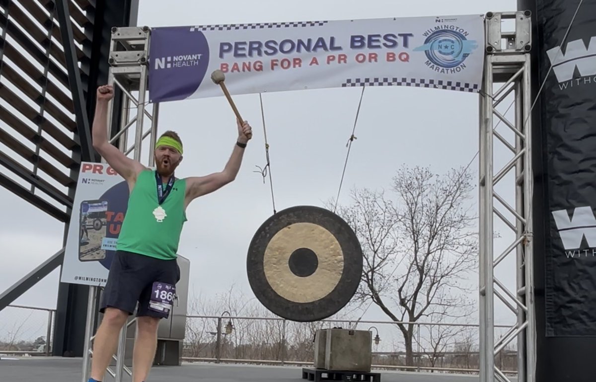 runningonroads's tweet photo. History was made in Wilmington, North Carolina - FASTEST MARATHON BY 8 MINUTES!!!! https://t.co/Qy7BIggVN9