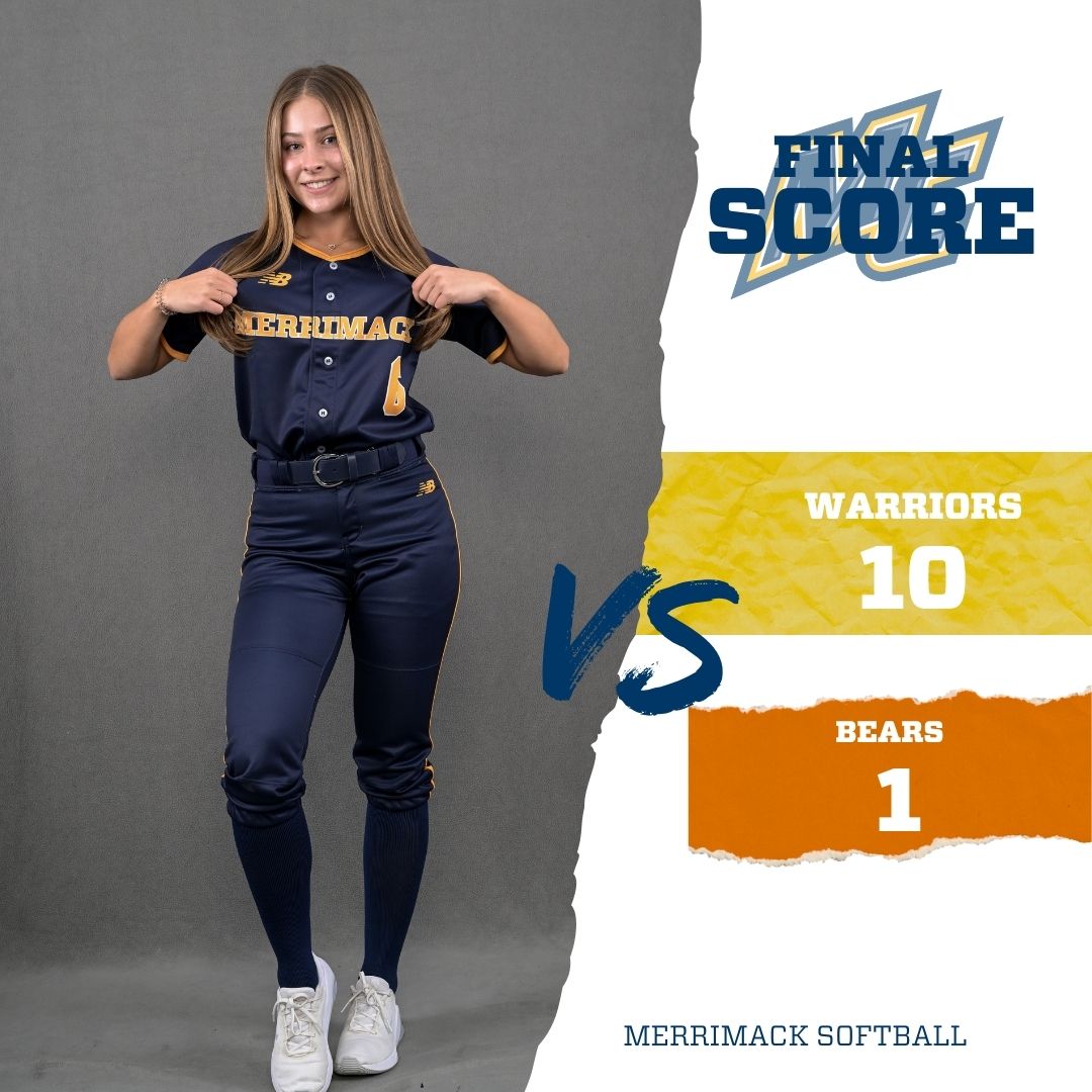 Merrimack Softball tweet media