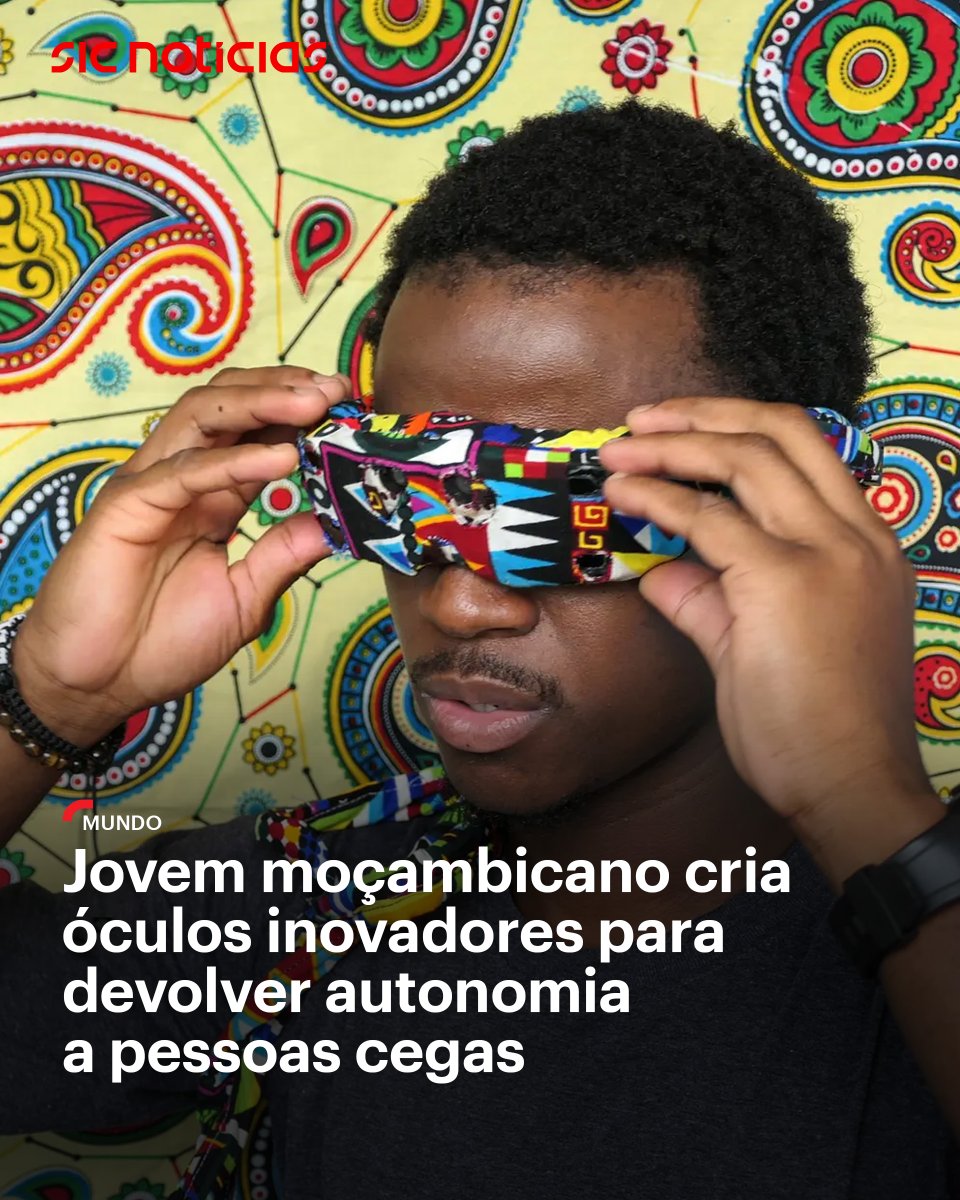 SICNoticias's tweet photo. Engenheiro eletrónico explica que o seu protótipo permite a localização e vibrações que interagem com o utilizador, alertando para um possível obstáculo no percurso.

Saiba mais em: https://t.co/HjP9LMjVLX

#jovem #mocambique #oculos #inovacao #saude #news #sicnoticias https://t.co/AYu58dB8rT