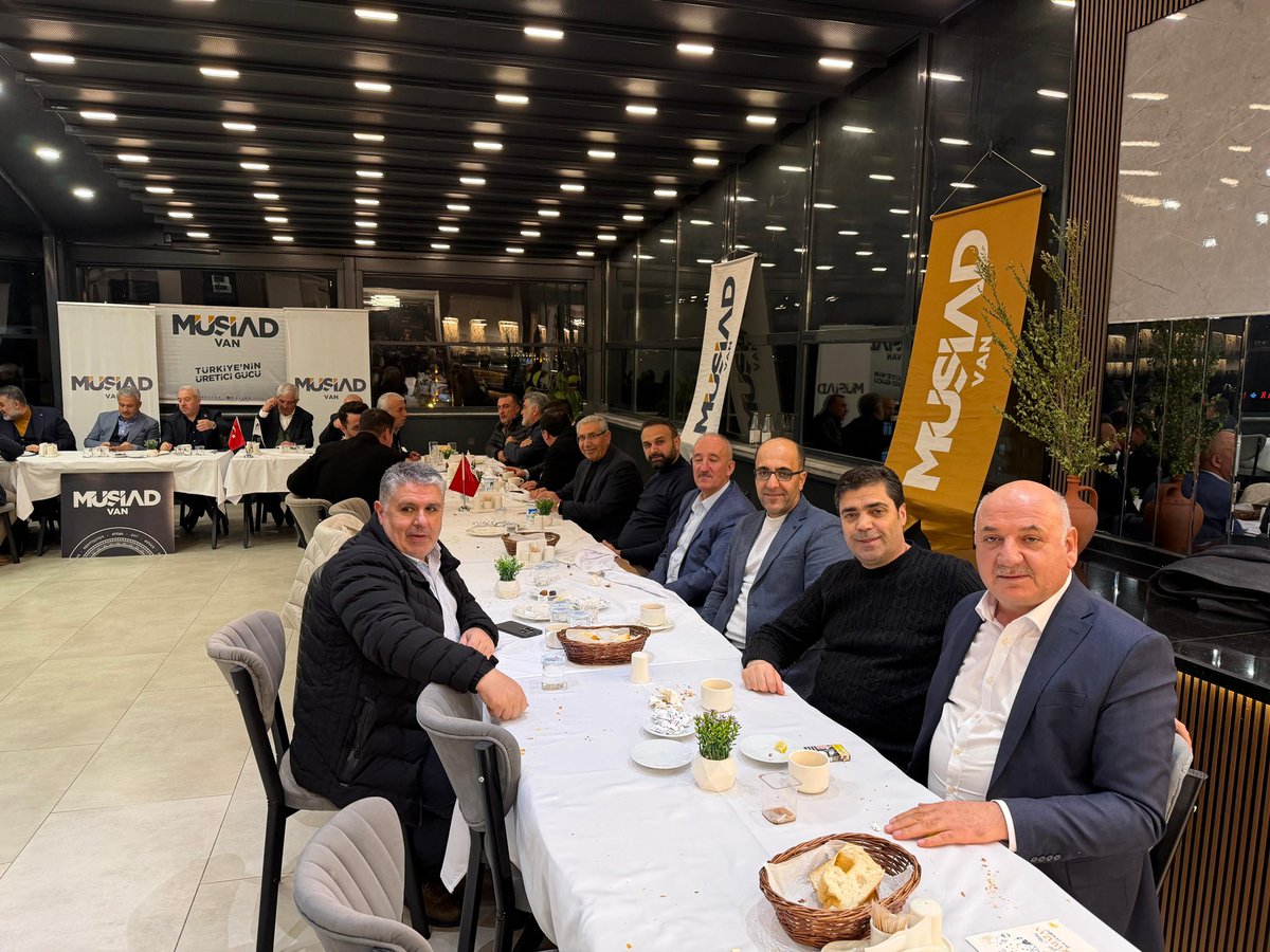 MÜSİAD Van tweet media