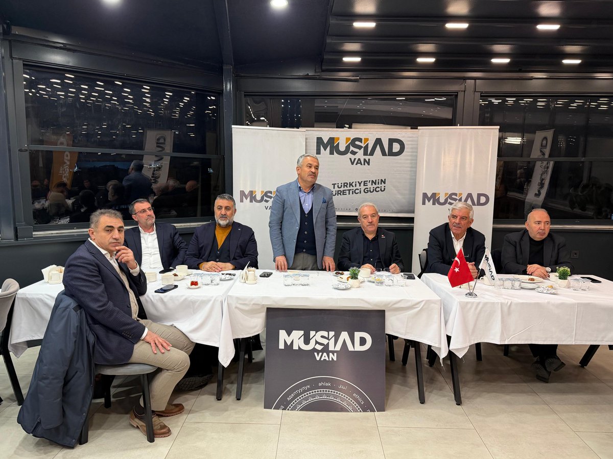MÜSİAD Van tweet media