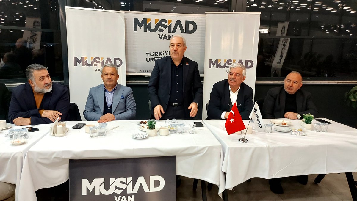 MÜSİAD Van tweet media