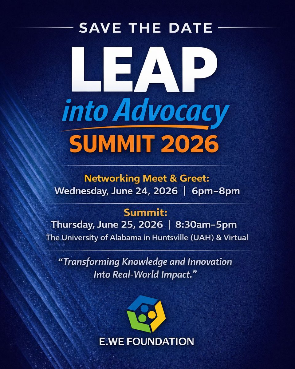 The E.WE Foundation tweet media