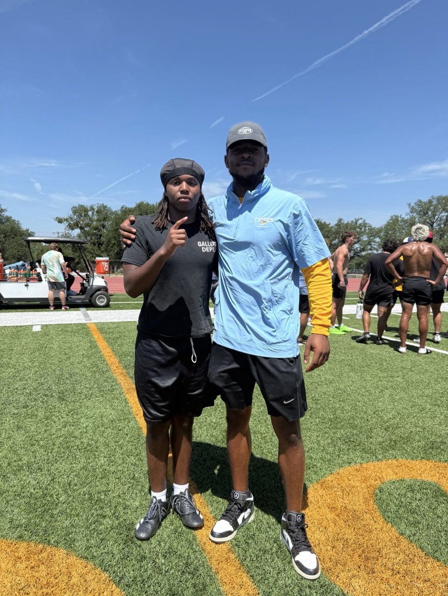 Mikel “Kell” Winbush C/O 2027 tweet media