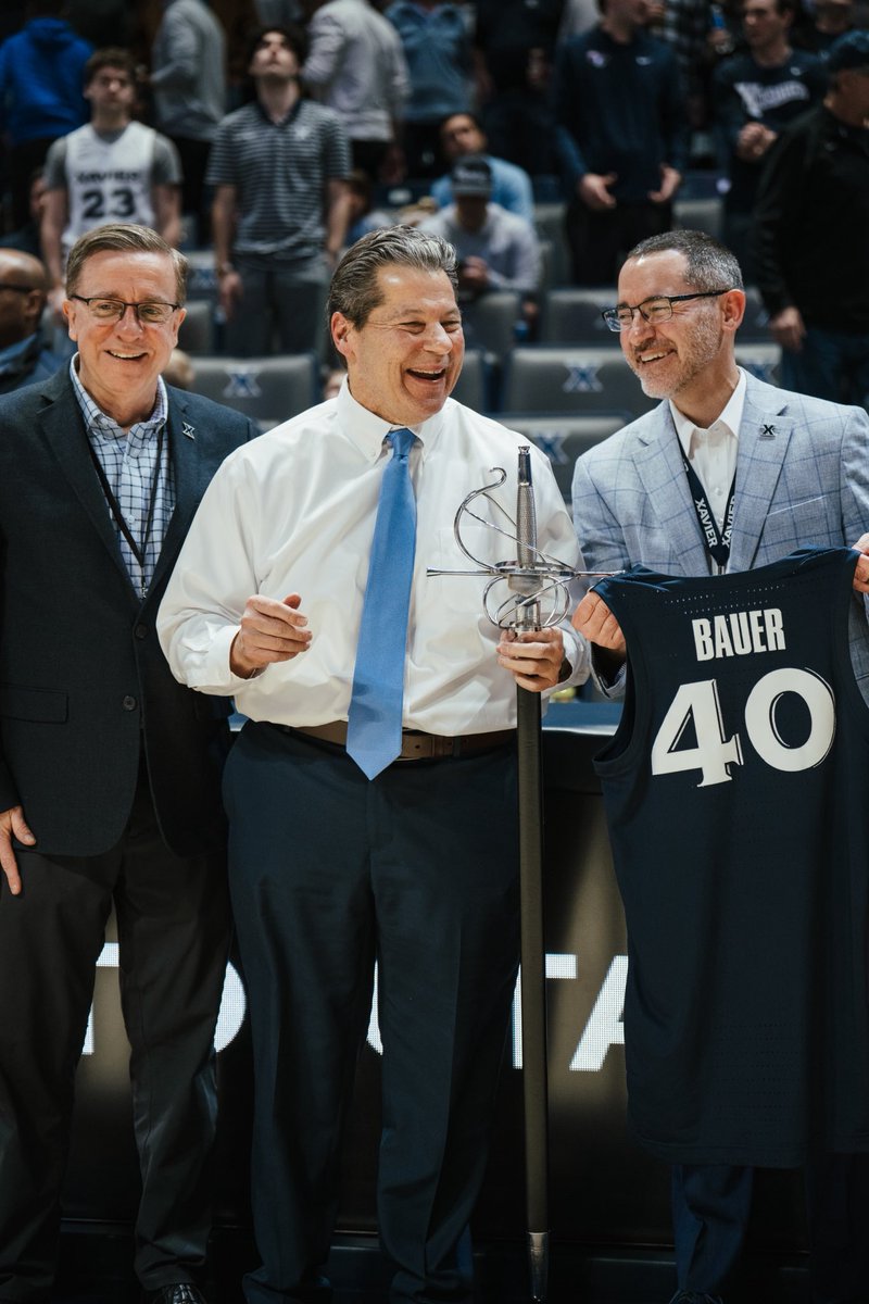 PitinoShow's tweet photo. His voice is synonymous with Xavier basketball.

Herb Bauer, public address announcer since 1986, has announced he will retire after the season. 

Thank you, Herb! https://t.co/O9XyLUL5t8