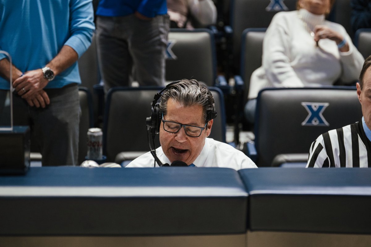 PitinoShow's tweet photo. His voice is synonymous with Xavier basketball.

Herb Bauer, public address announcer since 1986, has announced he will retire after the season. 

Thank you, Herb! https://t.co/O9XyLUL5t8