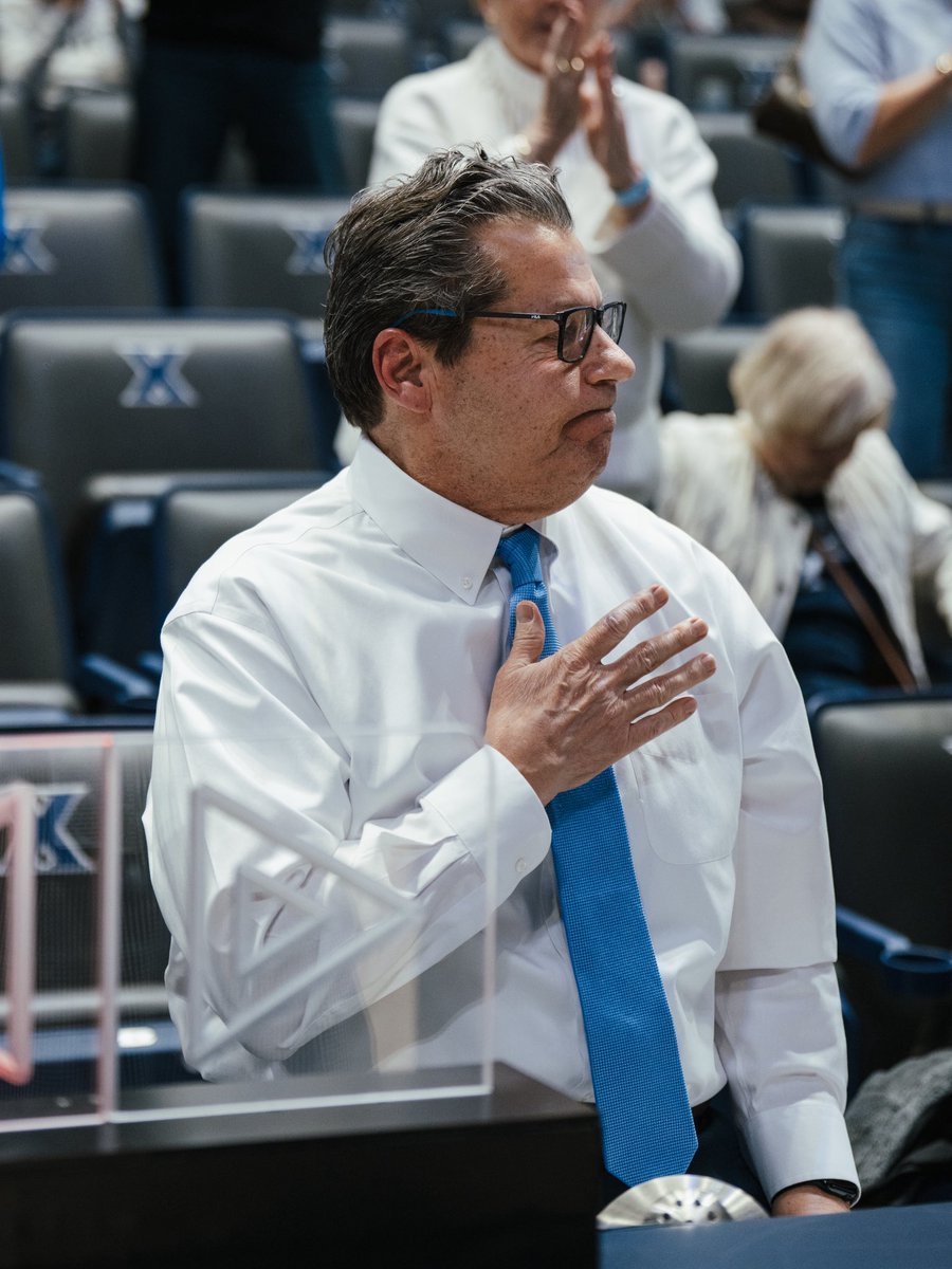 PitinoShow's tweet photo. His voice is synonymous with Xavier basketball.

Herb Bauer, public address announcer since 1986, has announced he will retire after the season. 

Thank you, Herb! https://t.co/O9XyLUL5t8